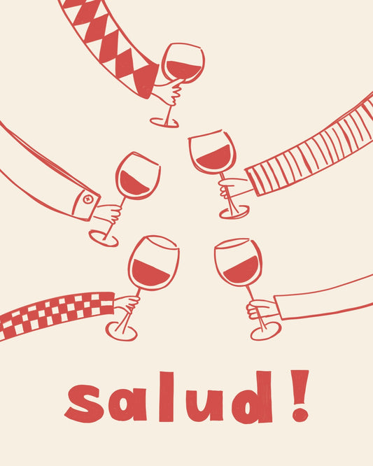 Salud Wine Party
