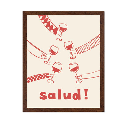 Salud Wine Party