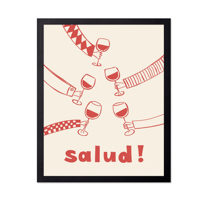 Salud Wine Party