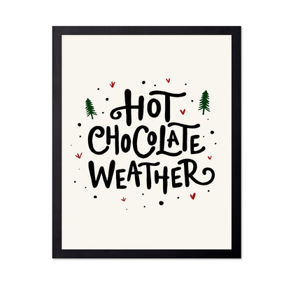 Hot Chocolate Weather