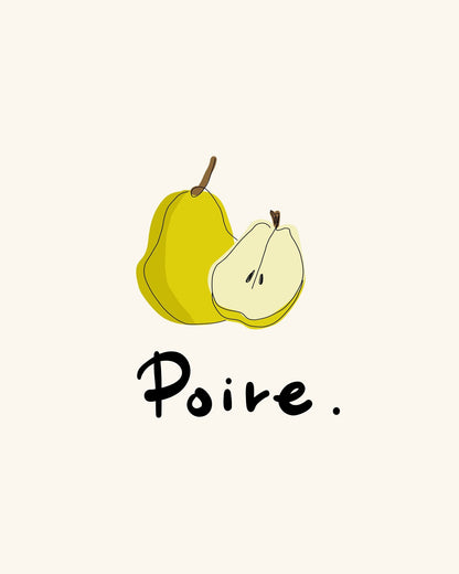 French Pear