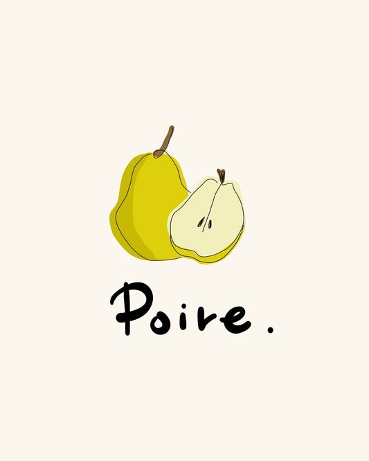 French Pear