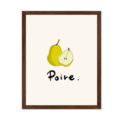 French Pear