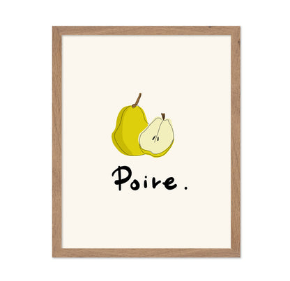 French Pear