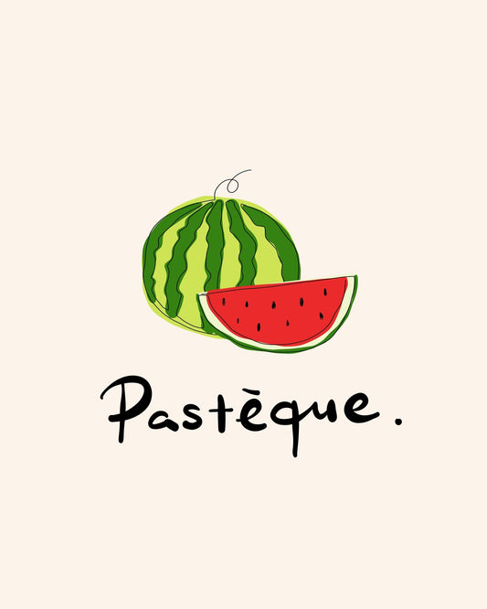French Watermelon