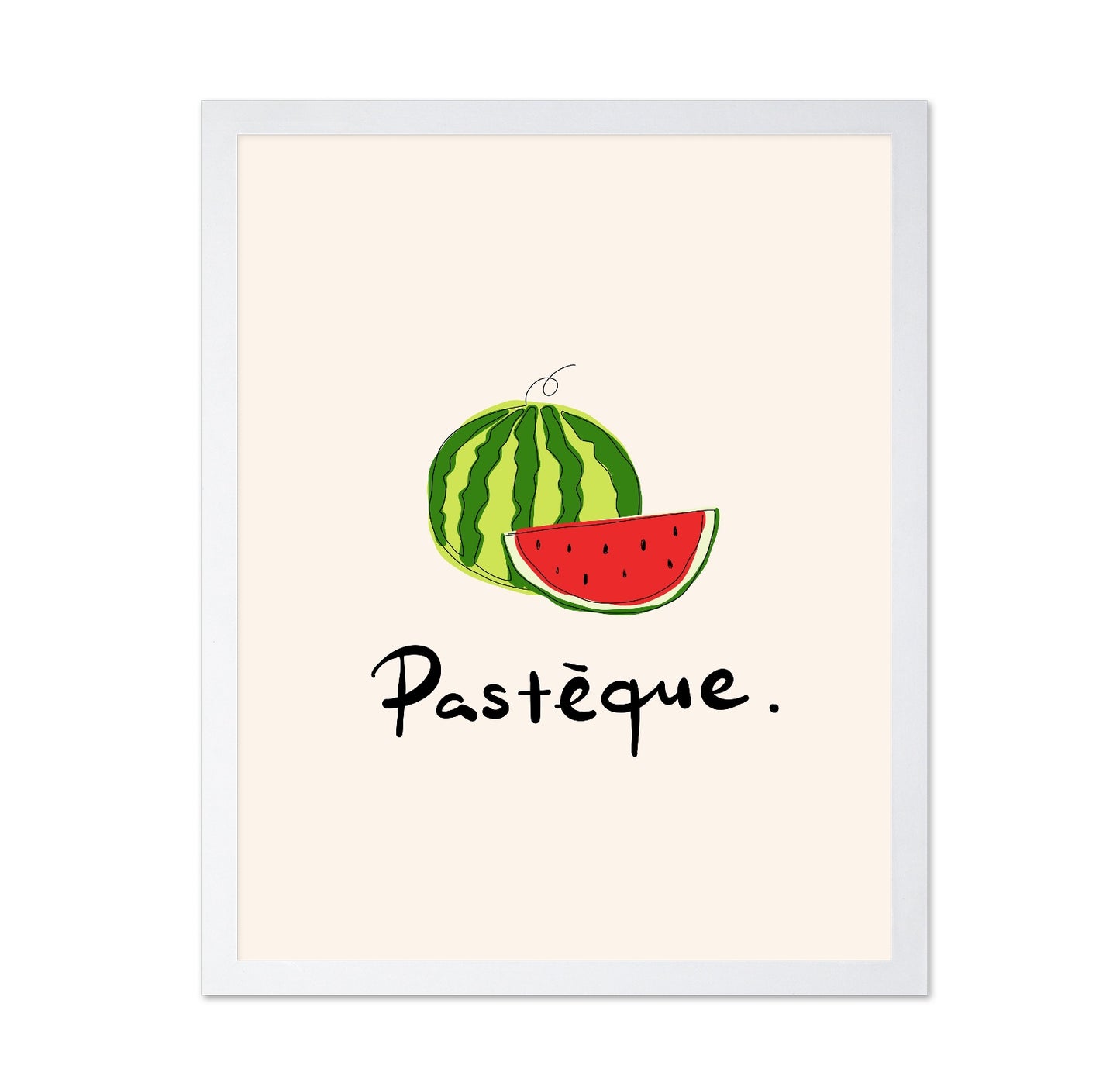 French Watermelon