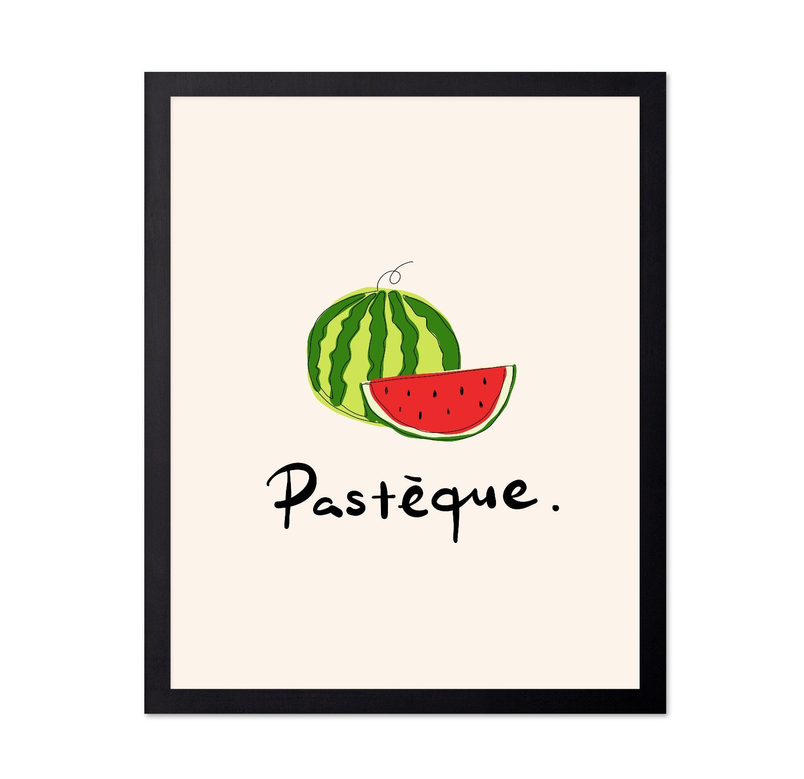 French Watermelon