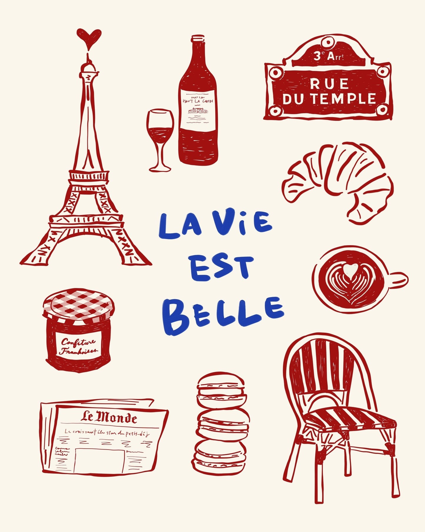 Paris La Vie Belle