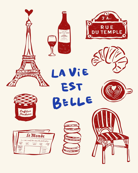 Paris La Vie Belle