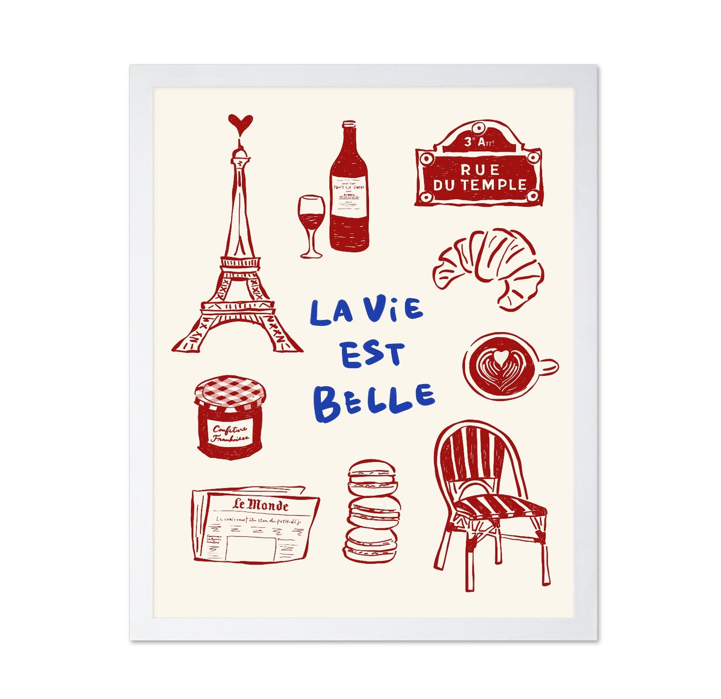 Paris La Vie Belle