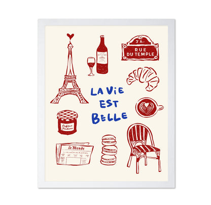 Paris La Vie Belle