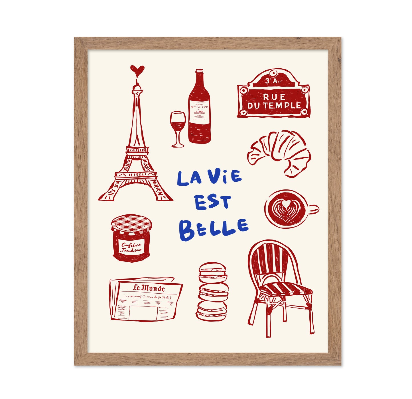 Paris La Vie Belle