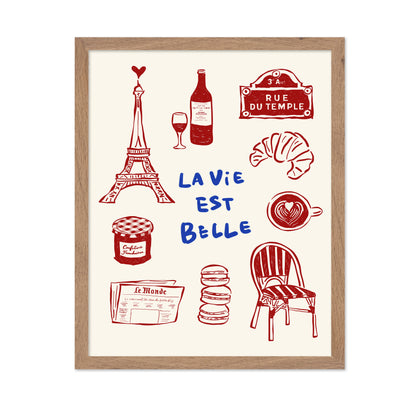 Paris La Vie Belle