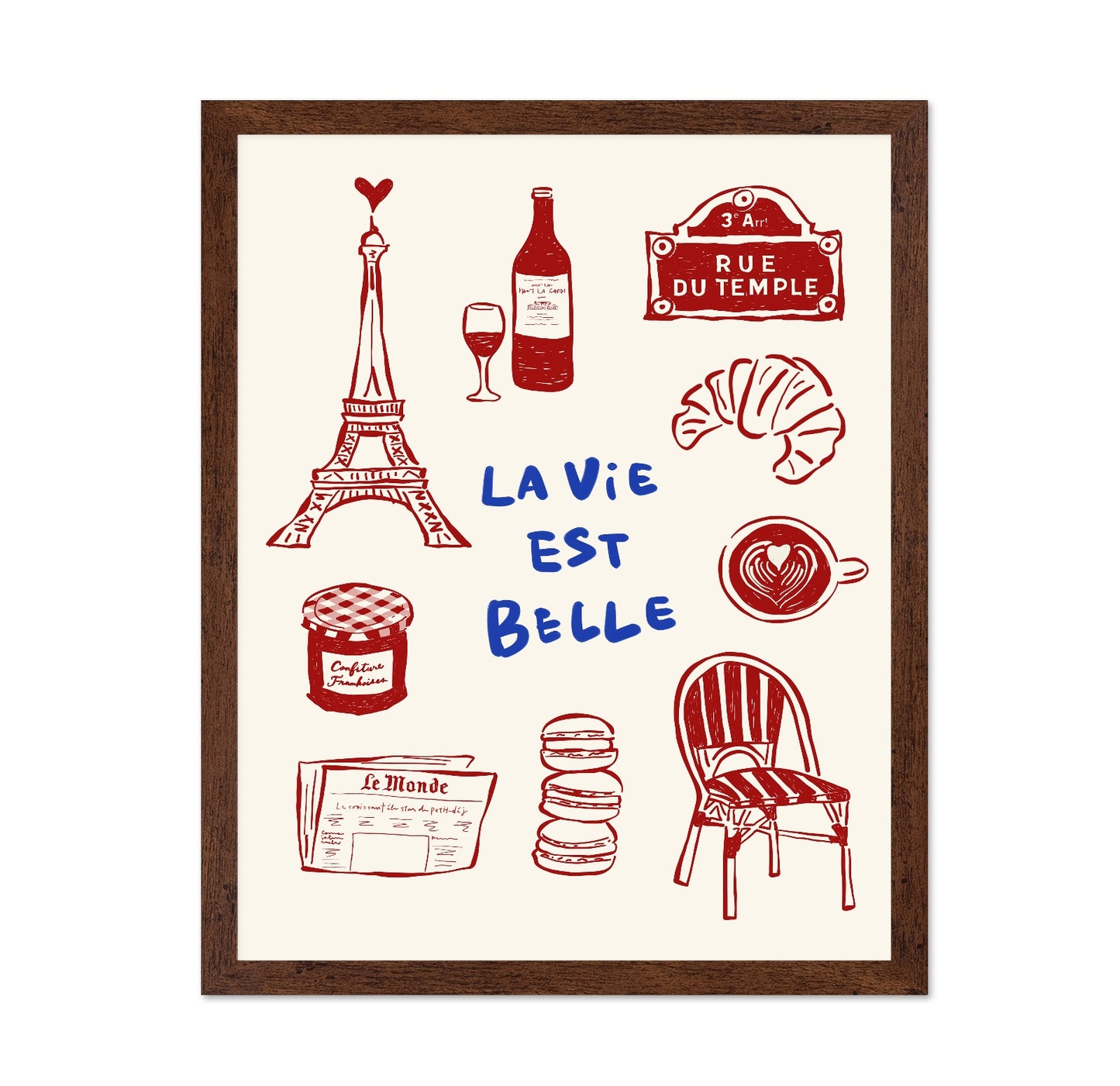 Paris La Vie Belle