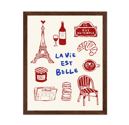 Paris La Vie Belle