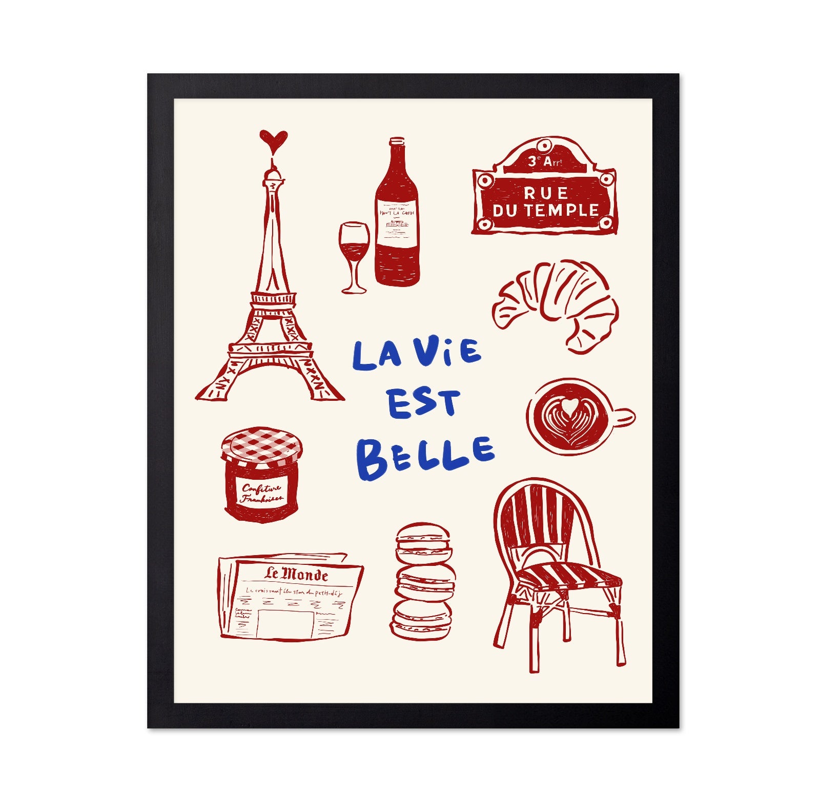 Paris La Vie Belle