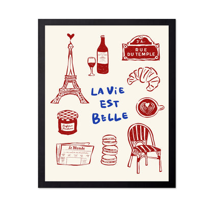 Paris La Vie Belle