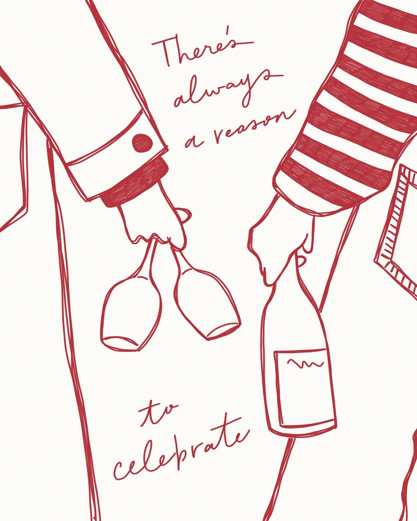 Celebrate With Wine No3