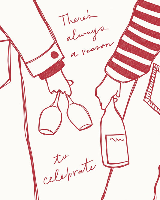 Celebrate With Wine No3