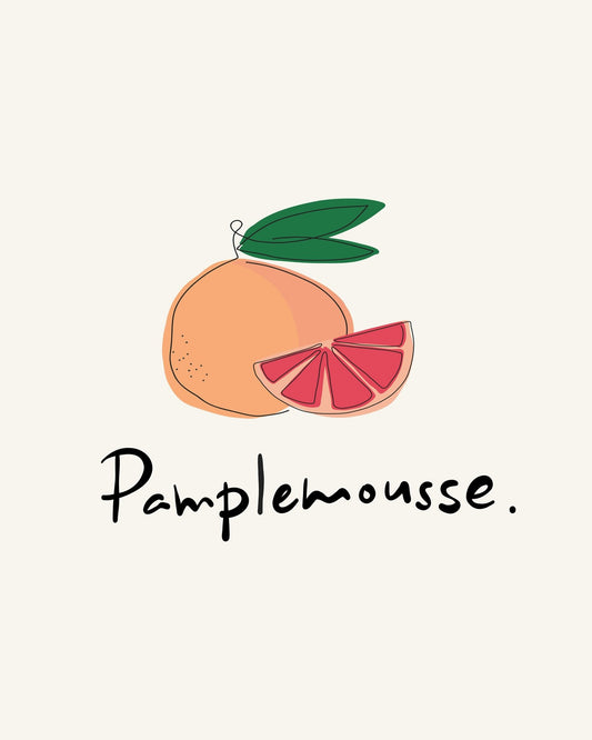 French Grapefruit