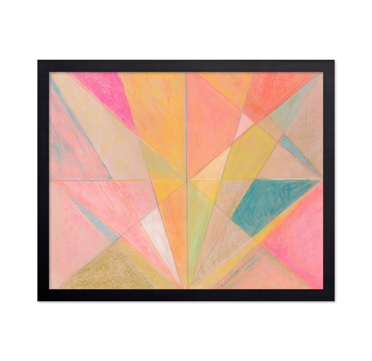 Pastel Geometry