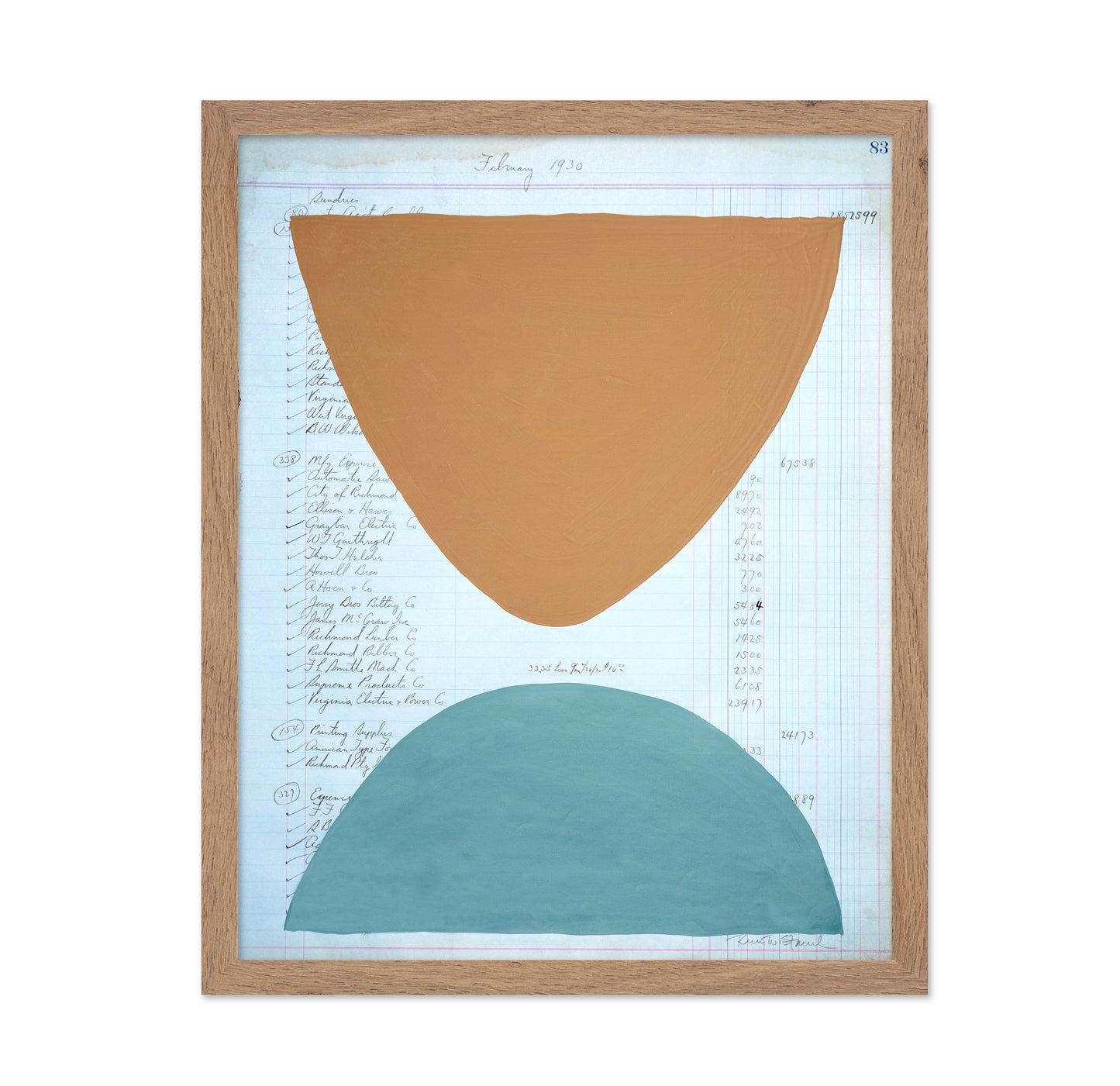 Ledger Shapes