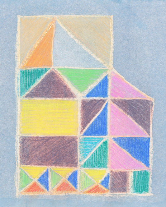 Color Block Grid No1