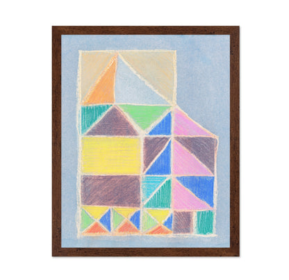 Color Block Grid No1