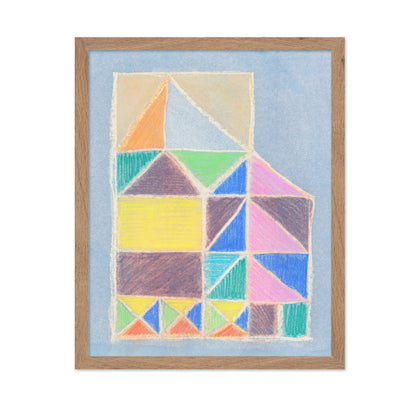 Color Block Grid No1