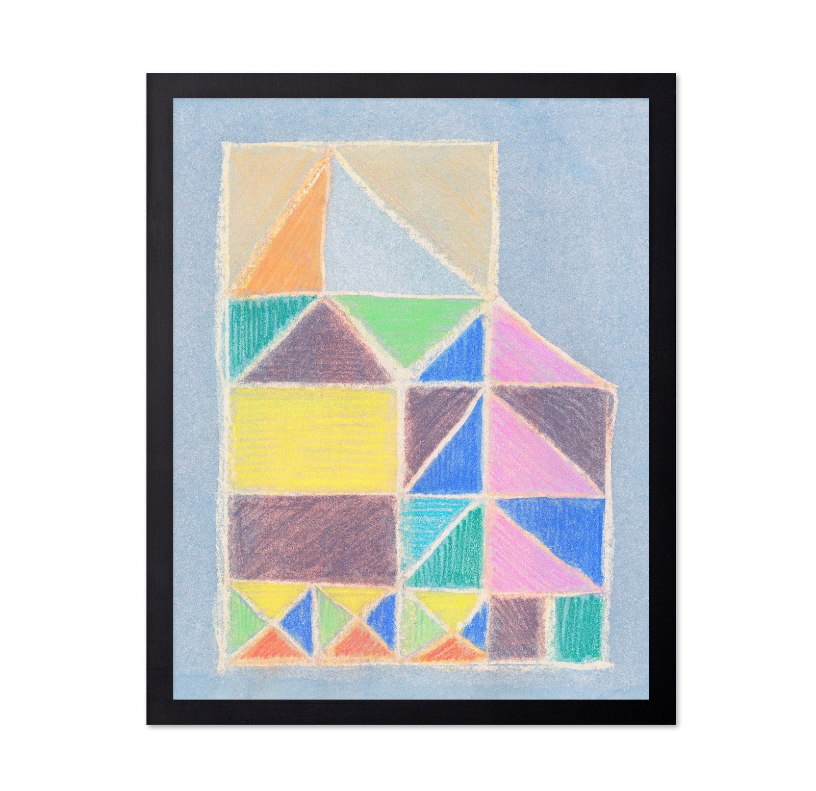 Color Block Grid No1