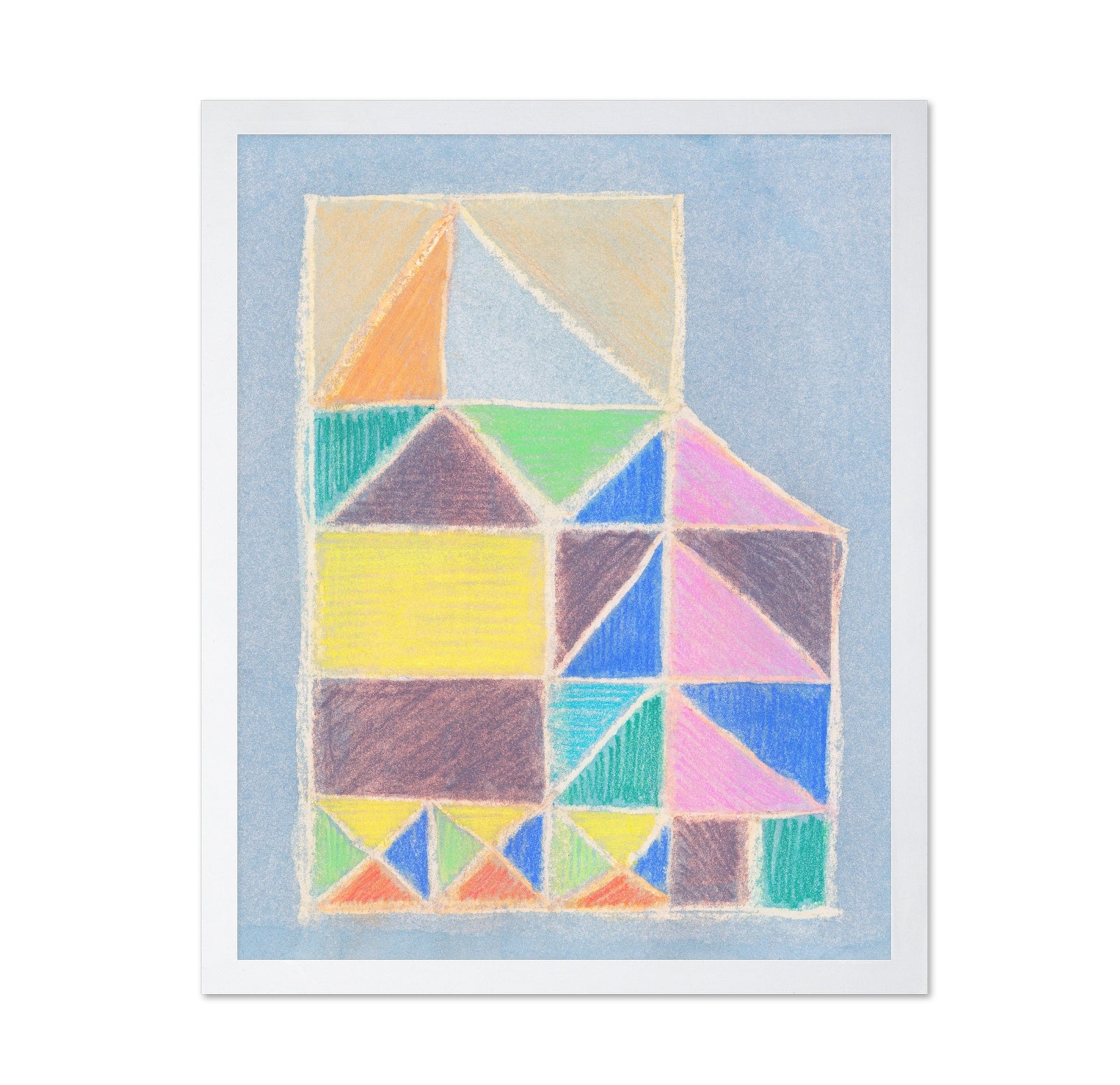 Color Block Grid No1