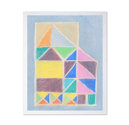 Color Block Grid No1