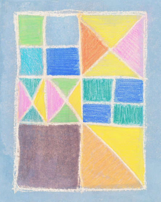 Pastel Grid Play