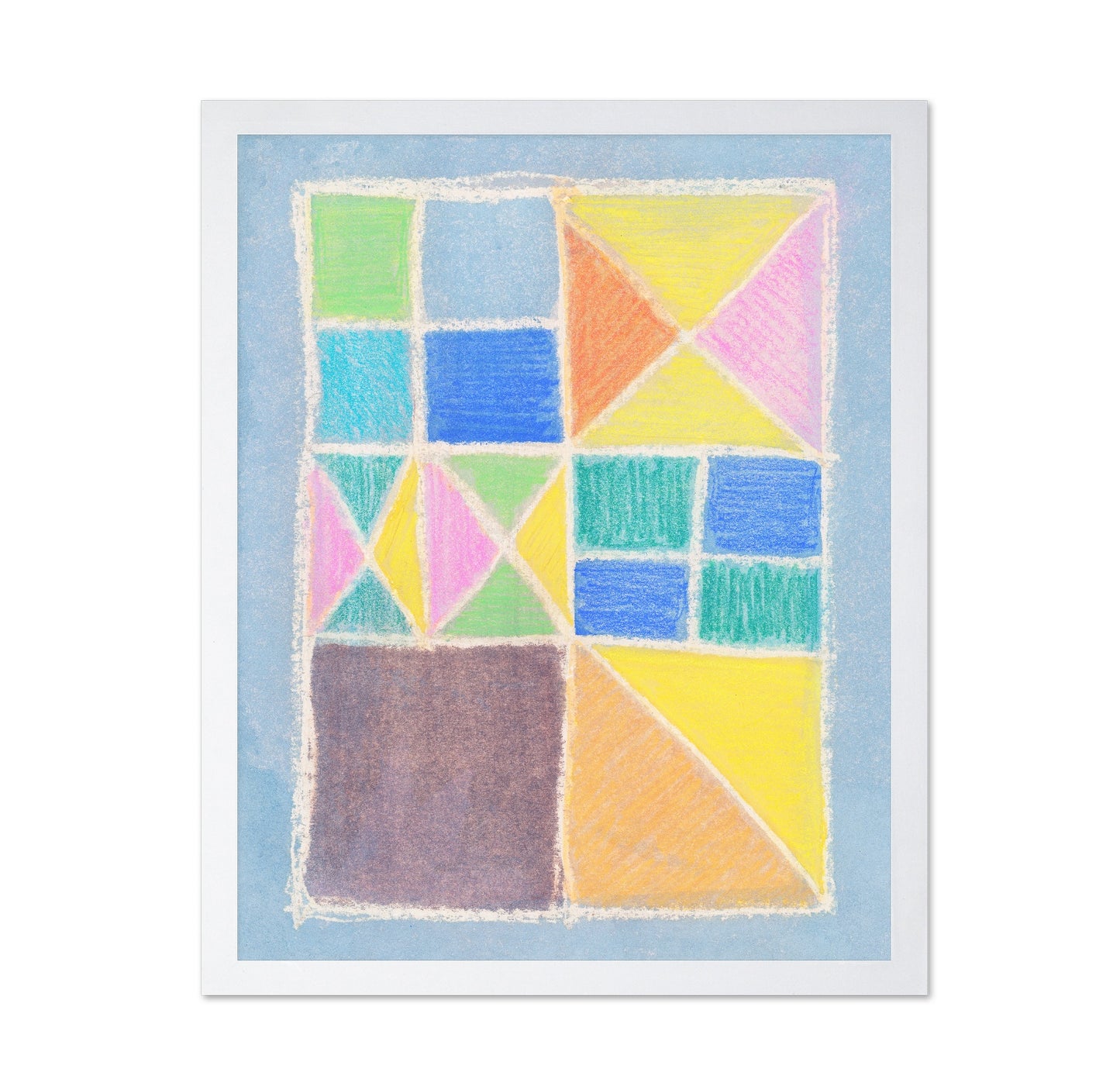 Pastel Grid Play