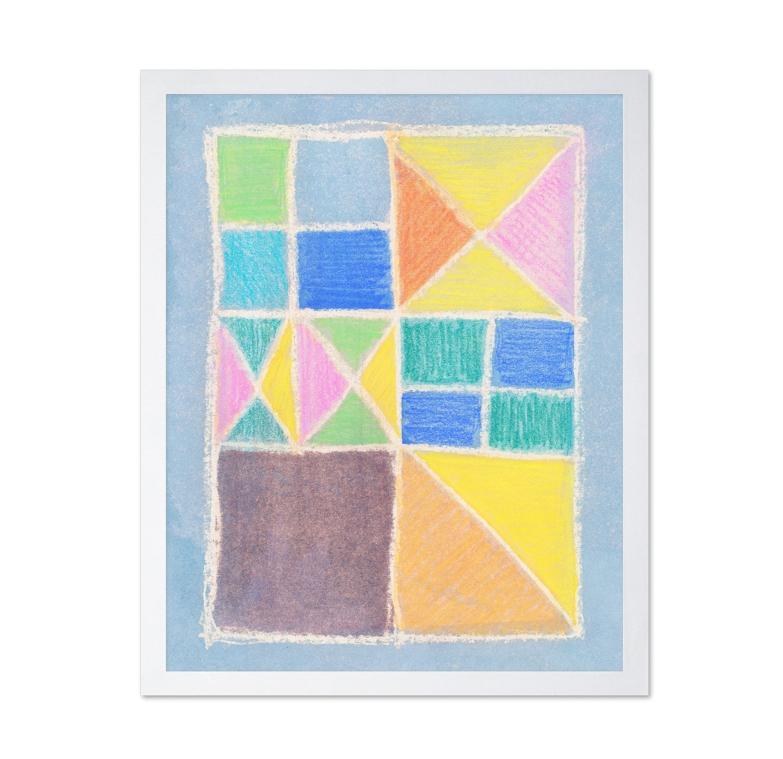 Pastel Grid Play