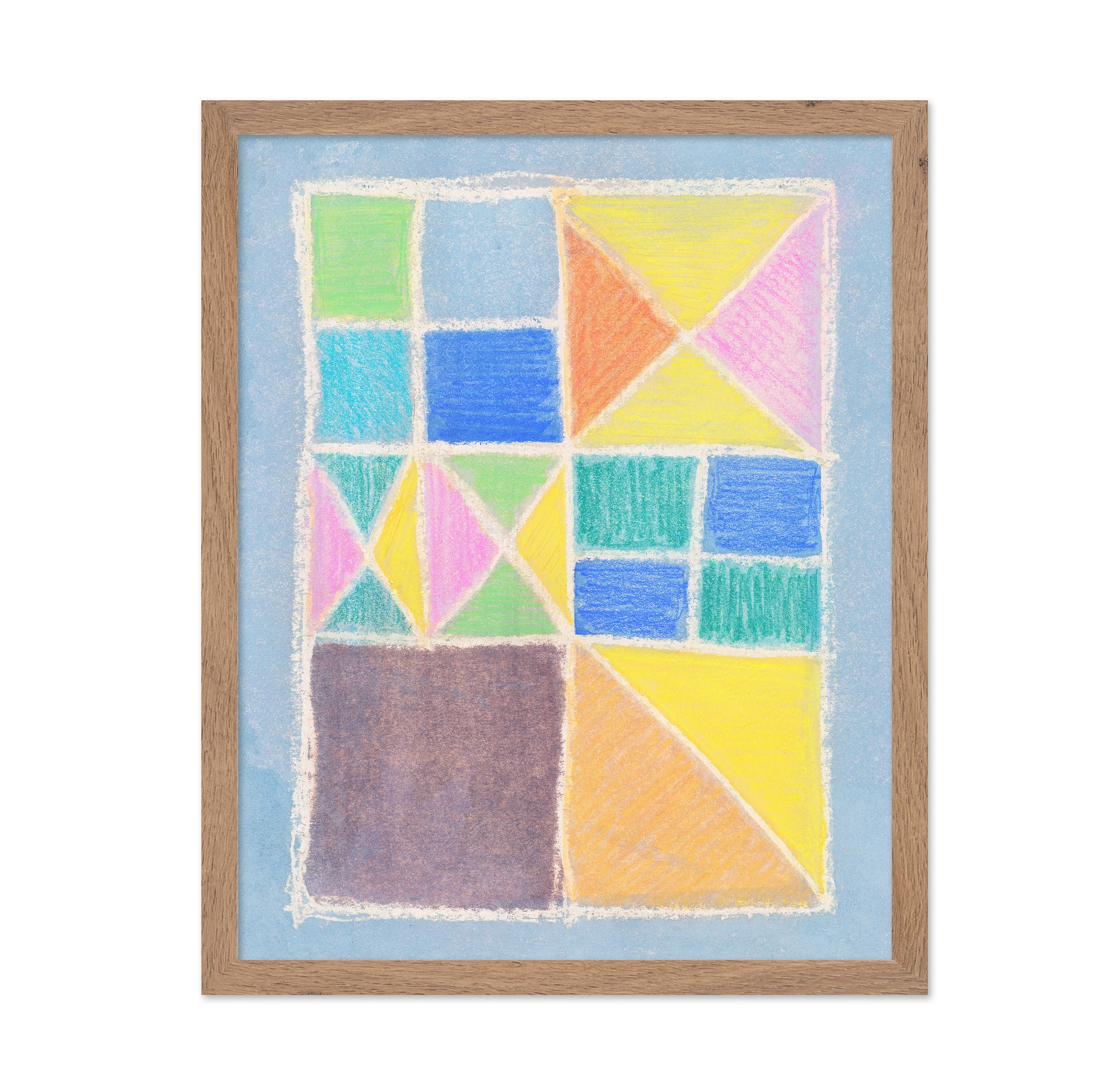 Pastel Grid Play