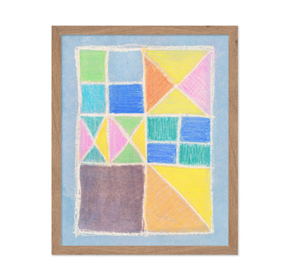 Pastel Grid Play