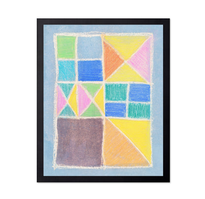 Pastel Grid Play