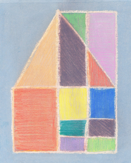 Color Block House