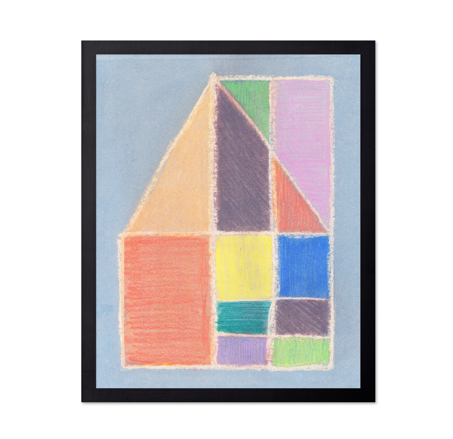 Color Block House