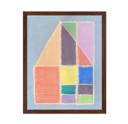 Color Block House