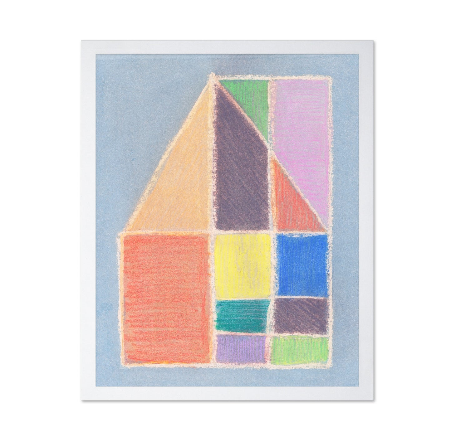 Color Block House