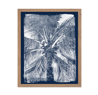 Palm Canopy Blue