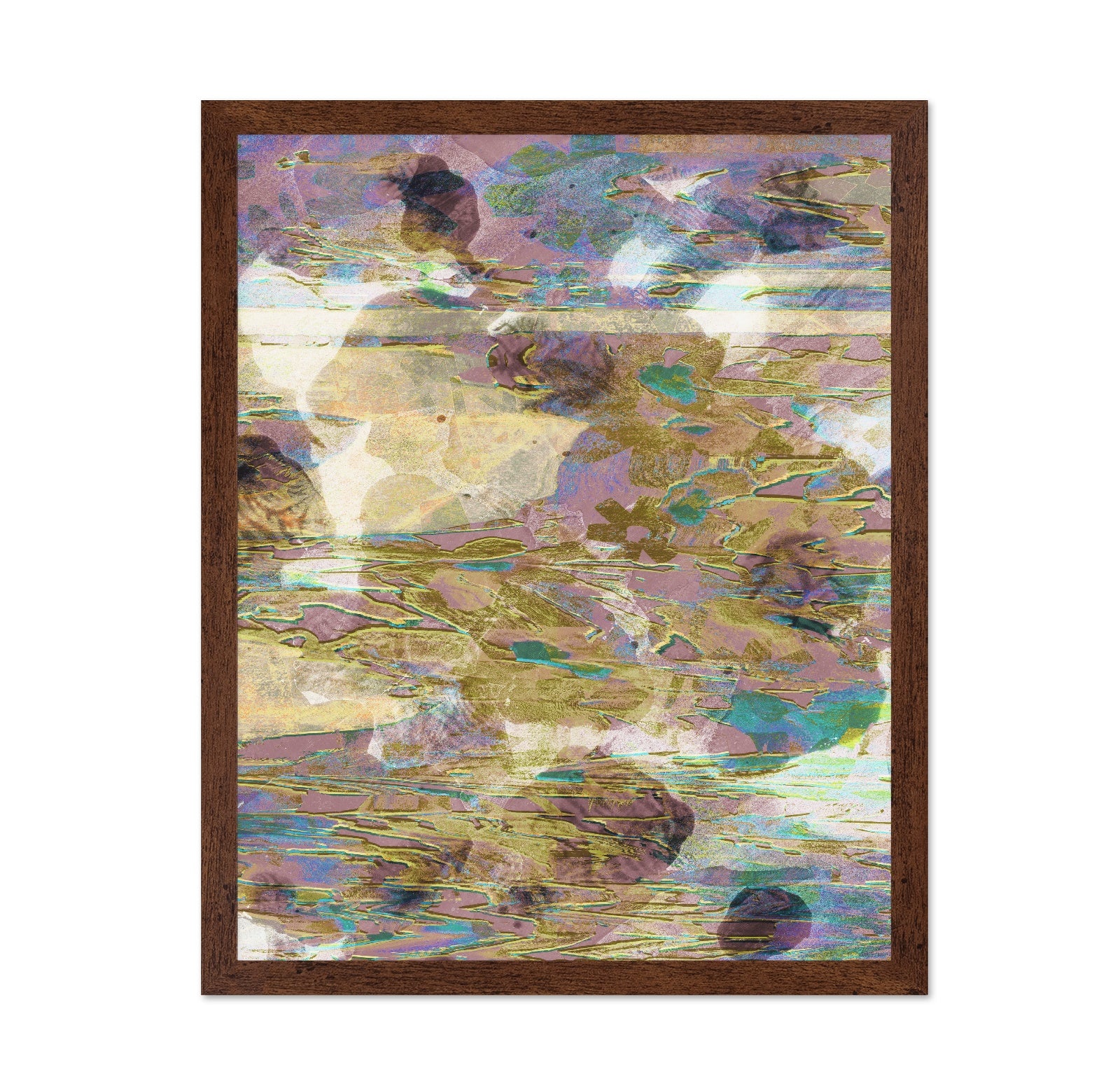 Gold Floral Flow