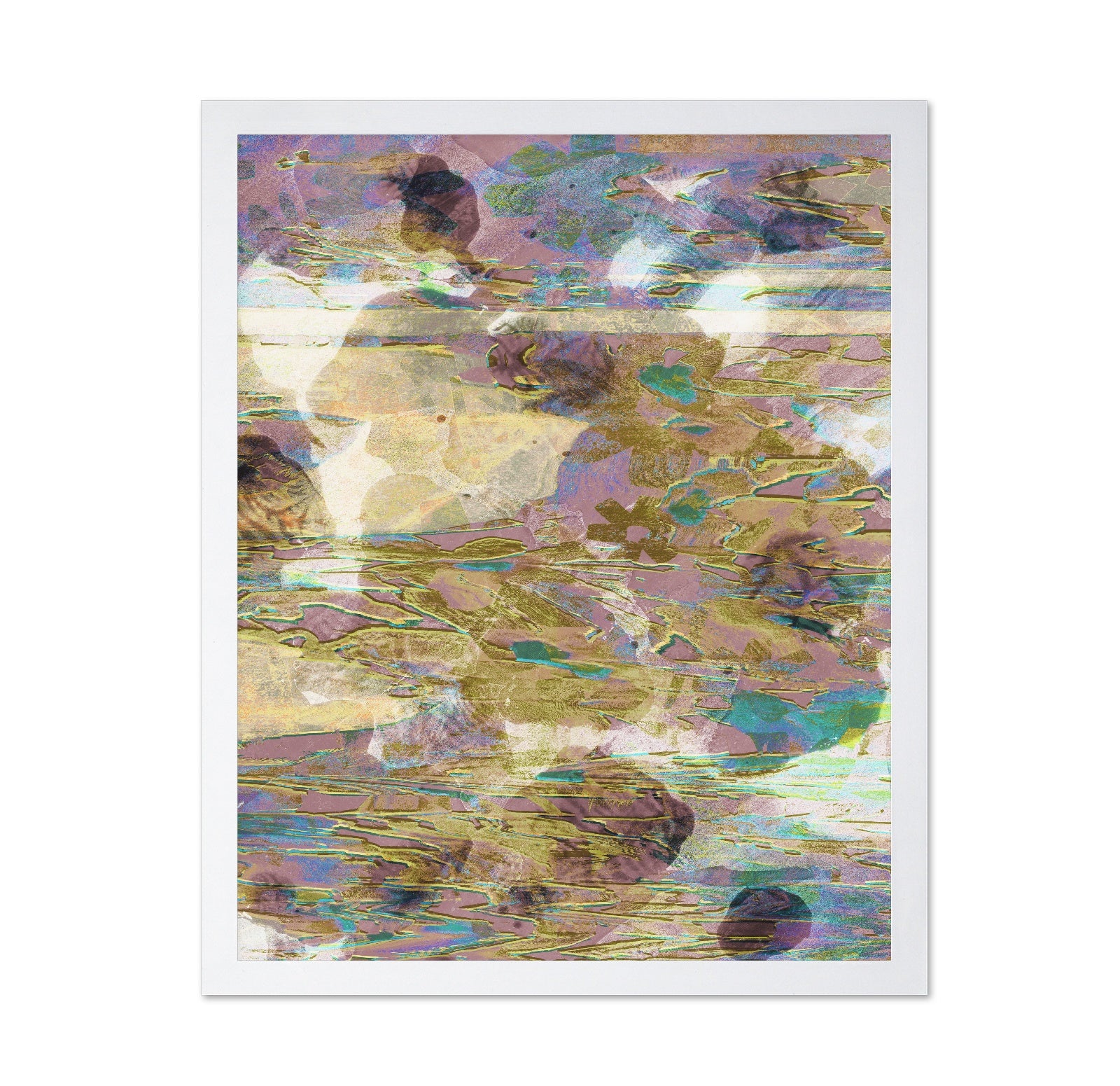 Gold Floral Flow