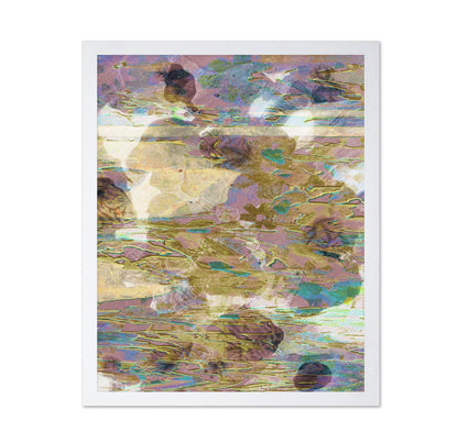 Gold Floral Flow