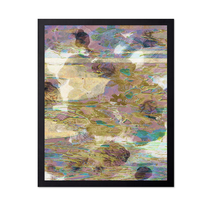 Gold Floral Flow