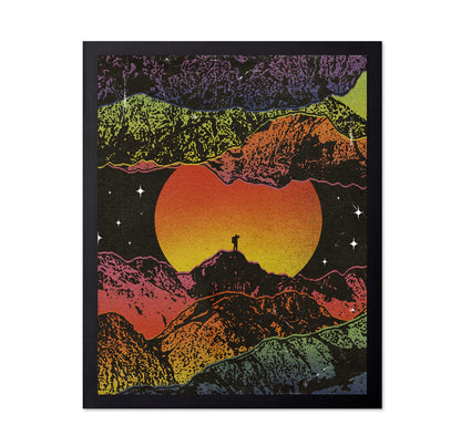 Cosmic Mountain Hiker