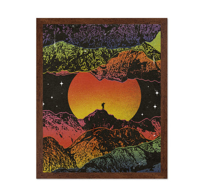 Cosmic Mountain Hiker