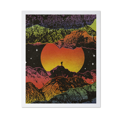 Cosmic Mountain Hiker